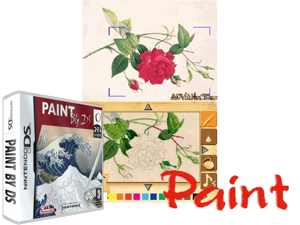 Paint by DS (Europe) (En,Fr,De,Es,It) Cover